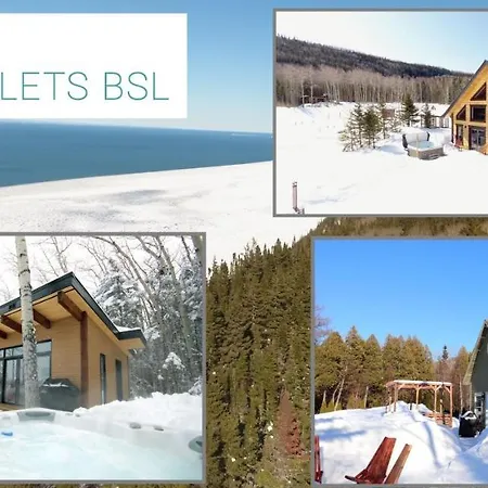 Chalets Bsl Saint-Simon-de-Rimouski Exterior photo