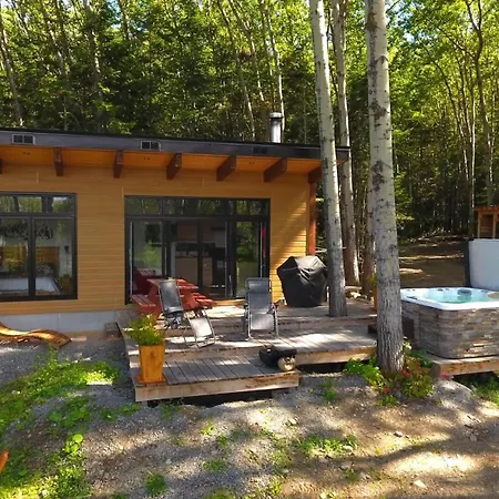 Chalets Bsl Saint-Simon-de-Rimouski Exterior photo
