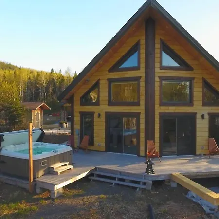 Chalets Bsl Saint-Simon-de-Rimouski Exterior photo