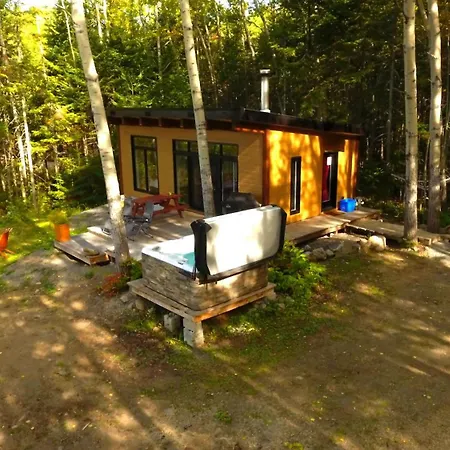 Chalets Bsl Saint-Simon-de-Rimouski Exterior photo