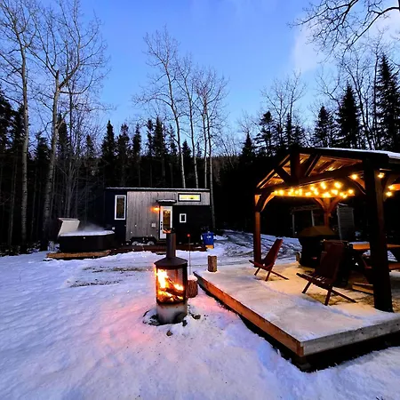 Chalets Bsl Saint-Simon-de-Rimouski Exterior photo