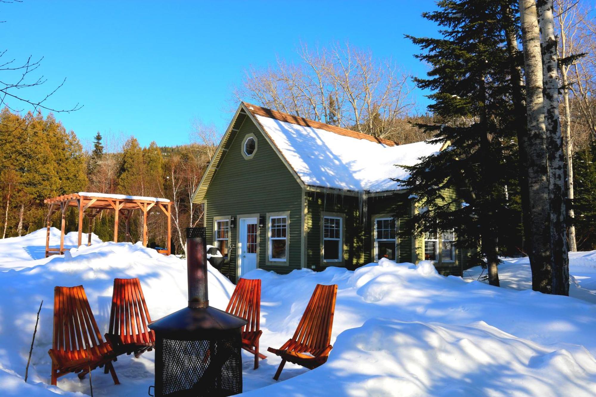 Chalet Chalets Bsl Saint-Simon-de-Rimouski