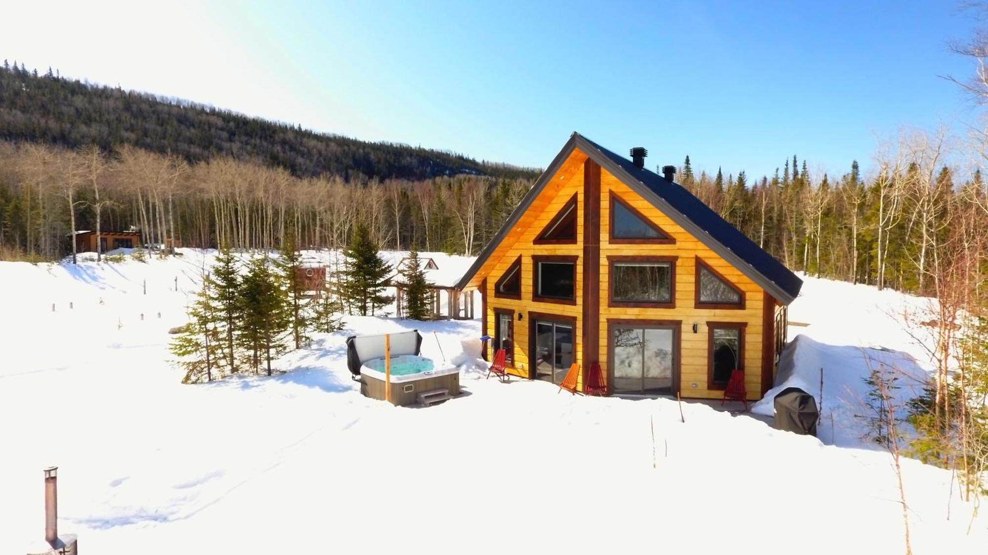 Chalets Bsl Chalet Saint-Simon-de-Rimouski
